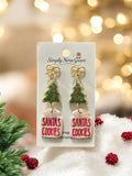 Santa’s Cookies Earrings
